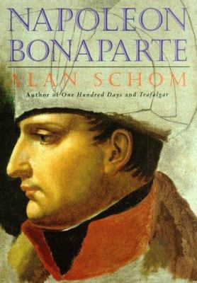 Napoleon Bonaparte: A Life 0060172142 Book Cover