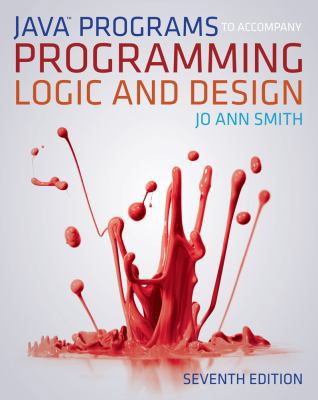 Java(tm) Programs to Accompany Programming Logi... 1133526063 Book Cover