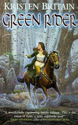 Green Rider 0671033034 Book Cover