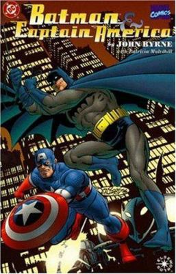 Batman & Captain America 156389291X Book Cover