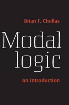 Modal Logic: An Introduction 0511621191 Book Cover