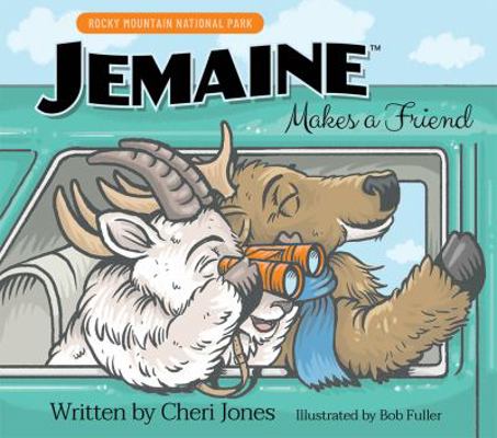 Hardcover Jemaine Makes a Friend Book