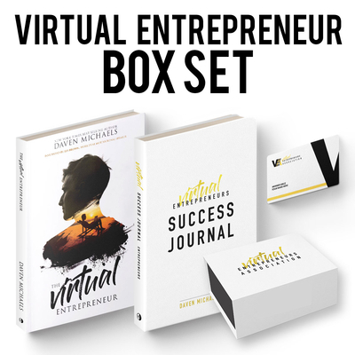 The Virtual Entrepreneur 1642795712 Book Cover
