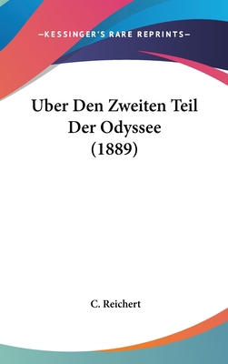 Uber Den Zweiten Teil Der Odyssee (1889) [German] 1162386428 Book Cover