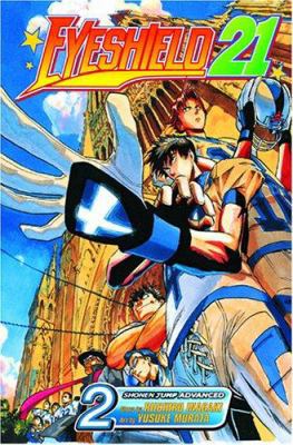 Eyeshield 21, Vol. 2: Volume 2 1591168090 Book Cover