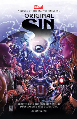 Marvel's Original Sin Prose Novel 1803361972 Book Cover