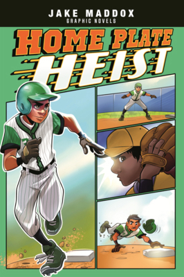 Home Plate Heist B0GMZVPWD5 Book Cover