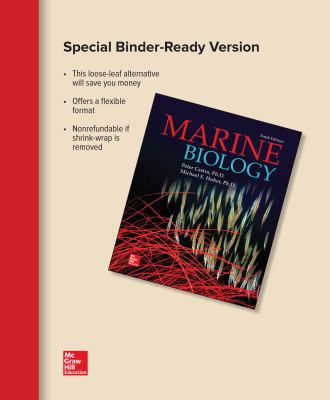 Loose Leaf for Marine Biology 1259168506 Book Cover