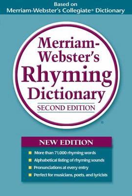 Merriam-Webster's Rhyming Dictionary B00QFWCZDM Book Cover