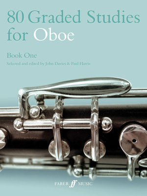 80 Graded Studies for Oboe, Book One B007NWSK0U Book Cover