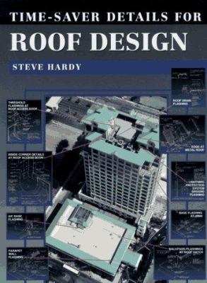 Time-Saver Details for Roof Design 007026368X Book Cover