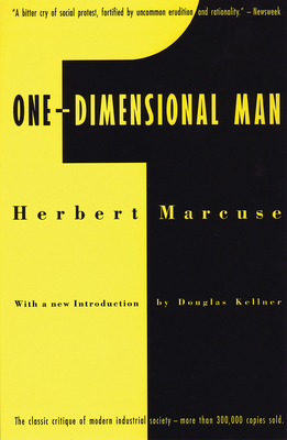 One-Dimensional Man: Studies in the Ideology of... 0807014176 Book Cover