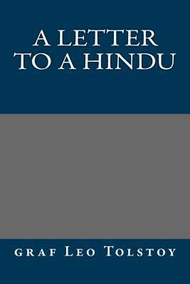 A Letter to a Hindu 1490527672 Book Cover
