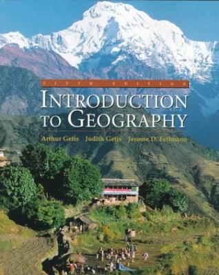 Introduction to Geography 1259255689 Book Cover