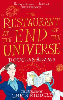 The Restaurant at the End of the Universe Illus... 1529099137 Book Cover