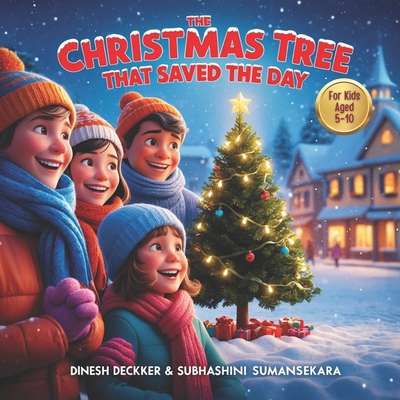 The Christmas Tree That Saved the Day: Christma... B0DQ4YKHHC Book Cover