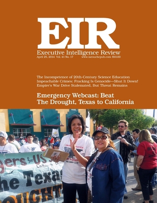 Executive Intelligence Review: Volume 41, Numbe... 1499243340 Book Cover
