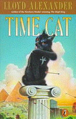 Time Cat 0439728134 Book Cover