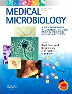 Medical Microbiology 0443102104 Book Cover