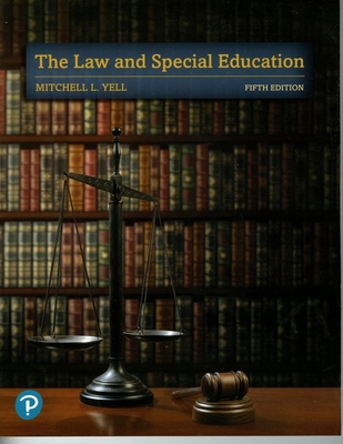 The Law and Special Education 0135175364 Book Cover