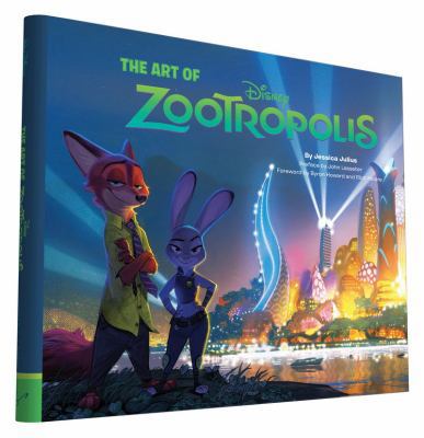 Art Of Zootropolis 145215581X Book Cover