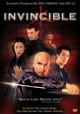 Invincible B00008DDV0 Book Cover