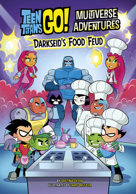 Darkseid's Food Feud 1669068161 Book Cover