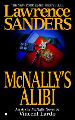 Lawrence Sanders McNally's Alibi 0425191192 Book Cover