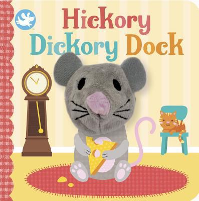 Hickory Dickory Dock Finger Puppet Book 1474899226 Book Cover