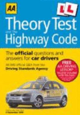 AA Theory Test and the Highway Code (AA Driving... 0749550082 Book Cover