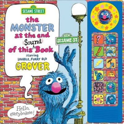 Sesame Street: The Monster at the End of This S... 1503760766 Book Cover