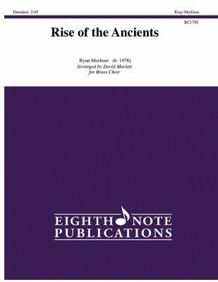 Rise of the Ancients: Score & Parts 1771573872 Book Cover