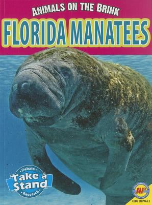 Florida Manatees 1489605614 Book Cover