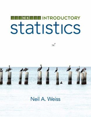 Introductory Statistics 0321989171 Book Cover