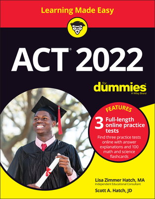 ACT 2022 for Dummies with Online Practice 111981152X Book Cover