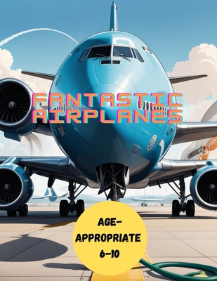 Fantastic Airplanes B0CJLDKWRS Book Cover