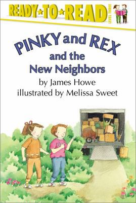 Pinky and Rex and the New Neighbors: Ready-To-R... 0689800223 Book Cover