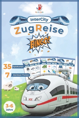 InterCity-Entdecker-Zugreise-Bingo für Kinderga... [German] B0FVVFGWRK Book Cover