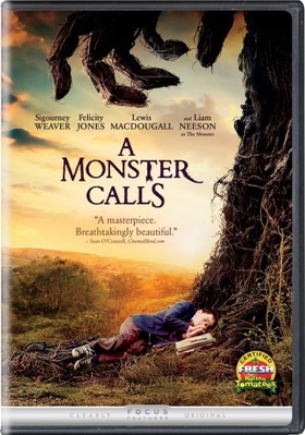 A Monster Calls            Book Cover