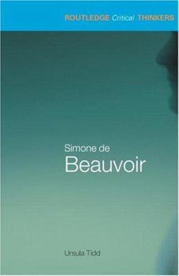 Simone de Beauvoir 0415263646 Book Cover