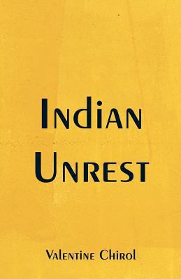Indian Unrest 9352978528 Book Cover