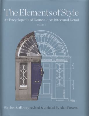 Elements of Style: An Encyclopedia of Domestic ... 1770850864 Book Cover