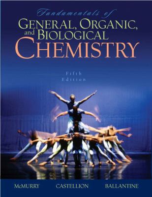 Fundamentals of General, Organic, and Biologica... 0131877488 Book Cover