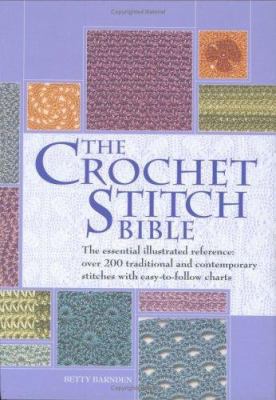 The Crochet Stitch Bible B00742IGZI Book Cover