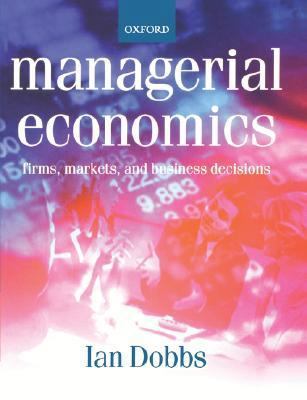 Managerial Economics 0198775709 Book Cover
