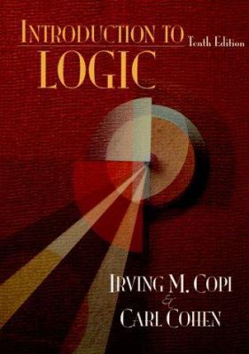 Introduction to Logic 0132425874 Book Cover