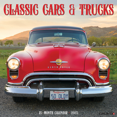 Classic Cars & Trucks 12 X 12 Wall Calendar 1549242415 Book Cover
