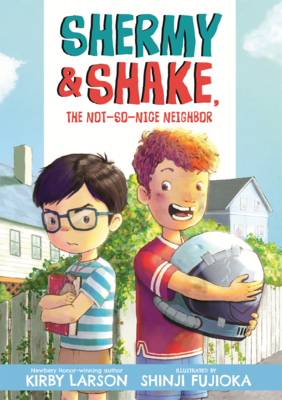 Shermy & Shake, the Not-So-Nice Neighbor B0GN2TKVJR Book Cover