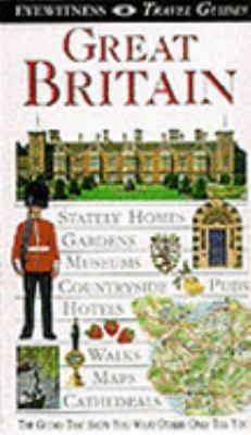 Great Britain (Dk Eyewitness Travel Guides) B007Z3KHBM Book Cover