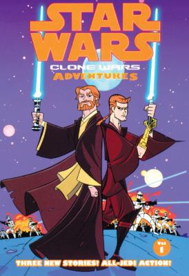 Clone Wars Adventures 1 1417674229 Book Cover